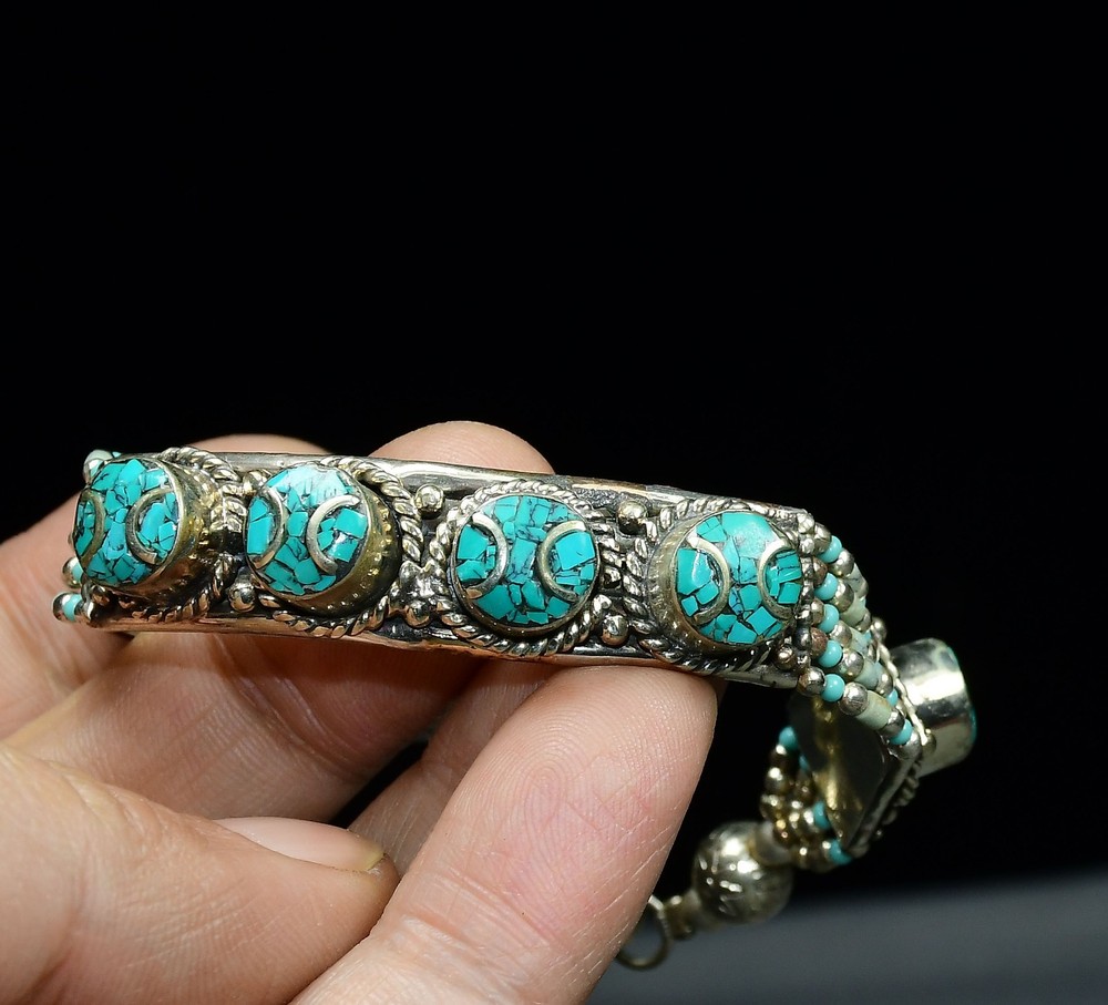 Premium Collection Turquoise Bracelet Handle