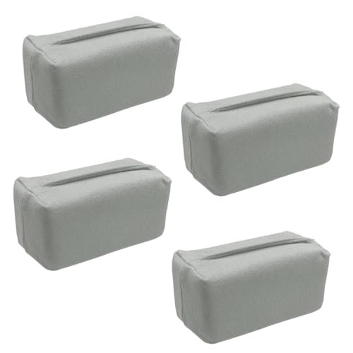 Suede Microfiber Applicator Pad, Ceramic Coating Sponge Pads, Automotive 4PCS