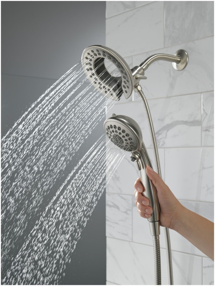 Delta 58569-25-PK In2ition 2.5 GPM Multi Function Shower Head - Chrome