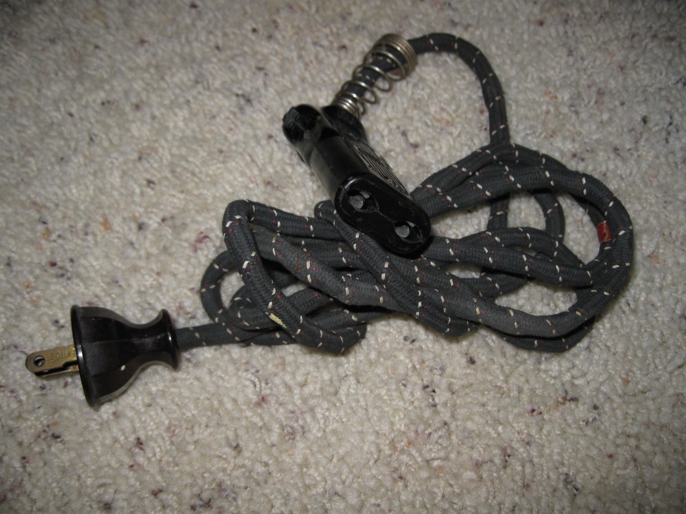 Vintage 6ft Eagle Appliance Cord with Switch