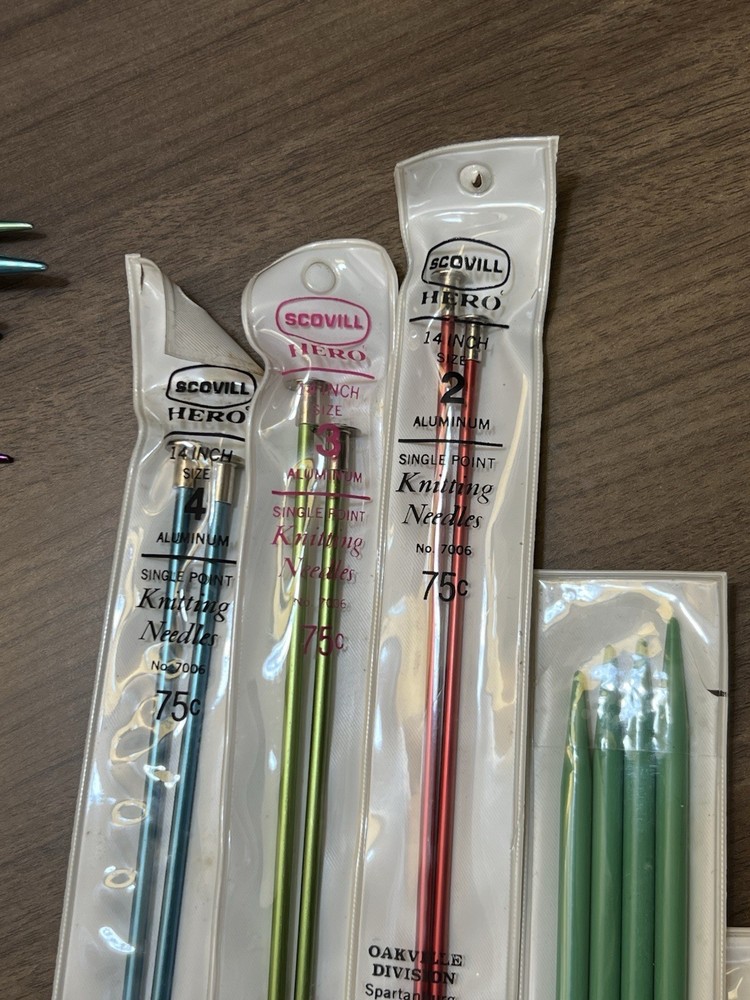 Needle Lot 20 Knitting Sets Plus Mixed Extra Sizes