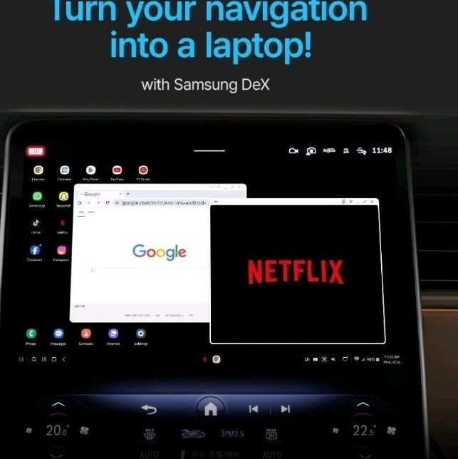 AutoPro X Android Auto Wireless Adapter Samsung DeX Box - Wireless Android Auto