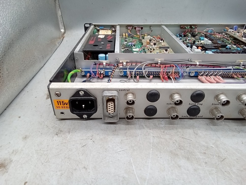 Michael Cox Electronics Ltd.; England NTSC CODER 203 +302/2BG + POWER SUPPLY