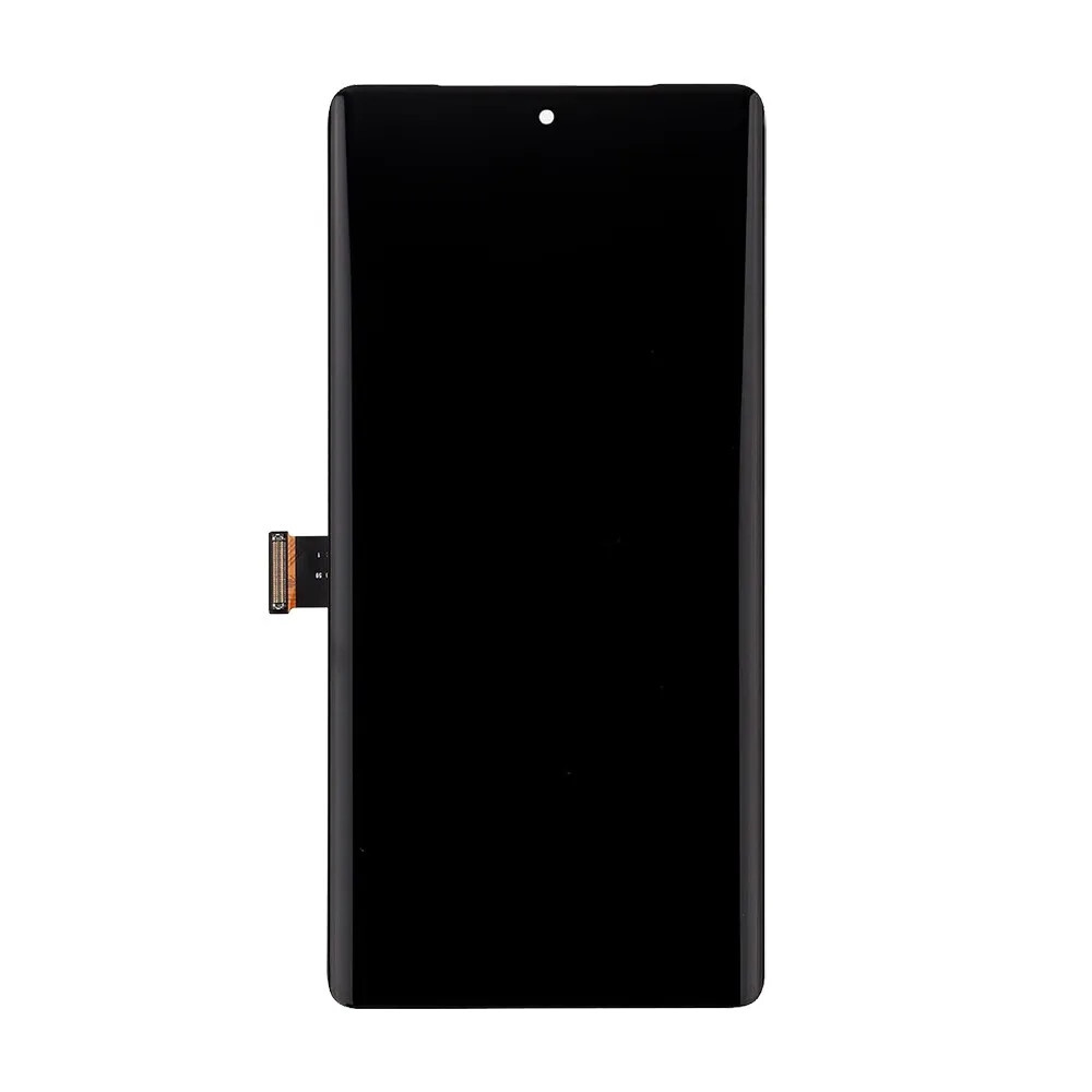 For Google Pixel 7 Pro GP4BC GE2AE OLED LCD Touch Screen Digitizer Display Frame