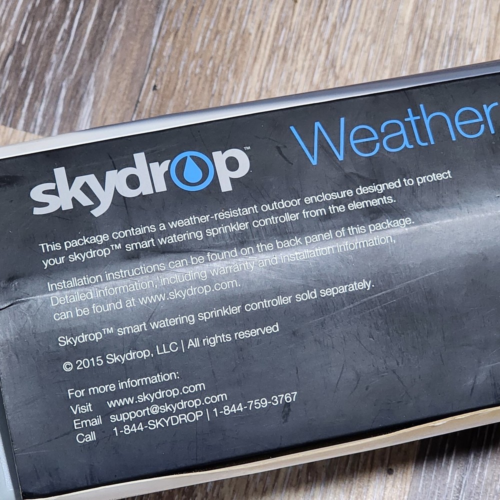 Skydrop Weather Safe Outdoor Enclosure Case for Smart Sprinkler Controller