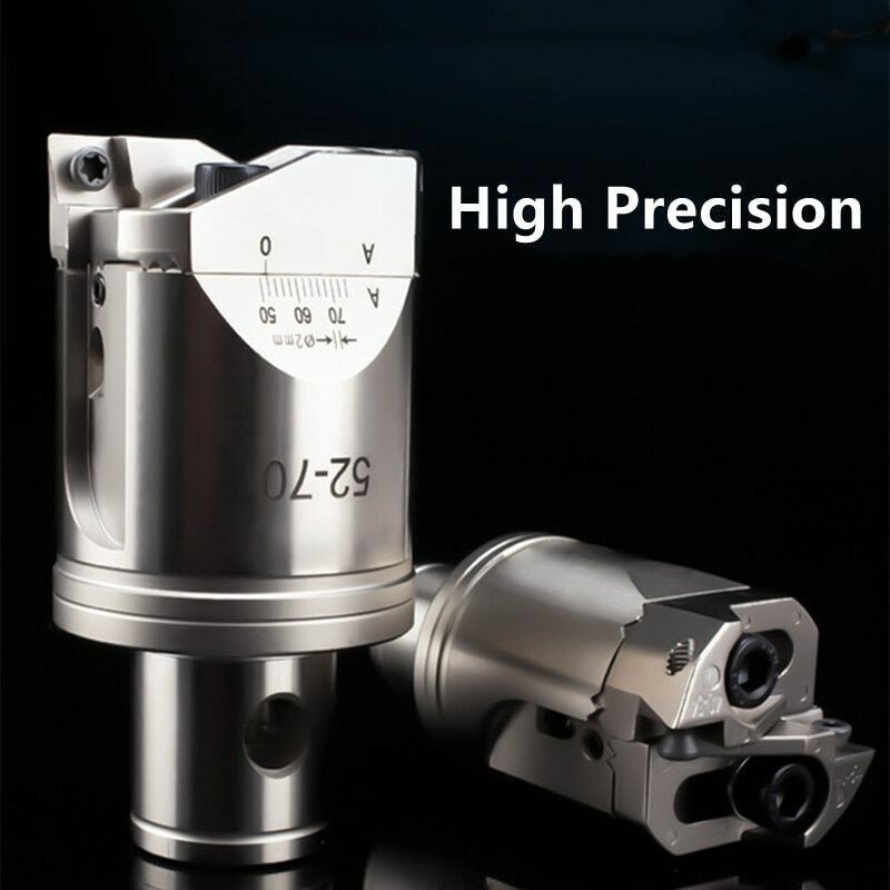 Rough Boring Head Double Edge Adjustable Boring Cutter Big Range Teeth Tools