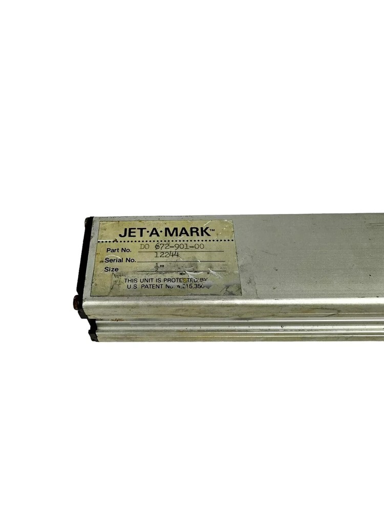 1 MATTHEWS JET-A-MARK DO 672-901-00 Plotter Size 1/2”