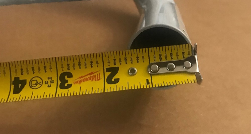 17X 1-1/2 -inch Pipe J Mount Mast