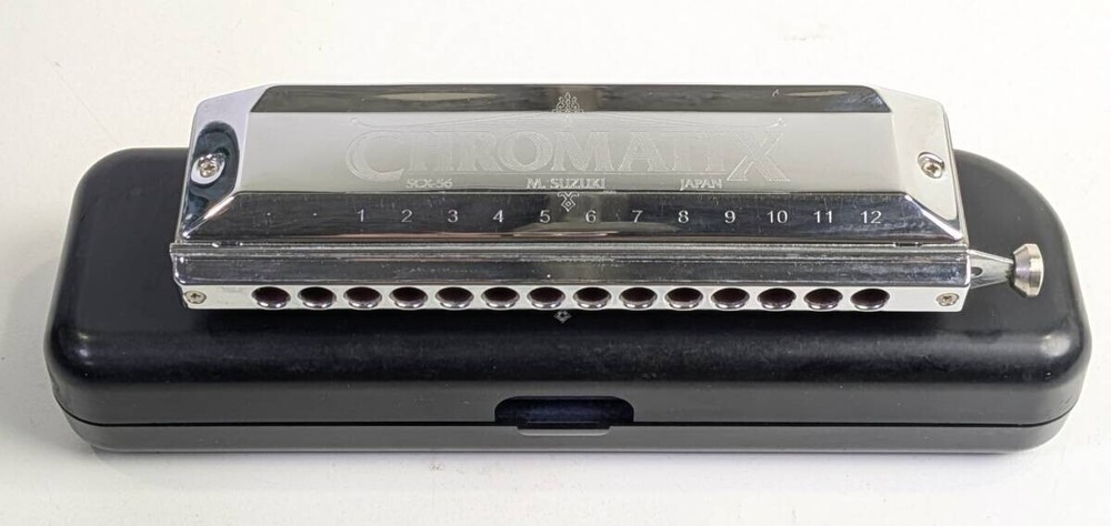SUZUKI SCX-56 Chromatic Harmonica