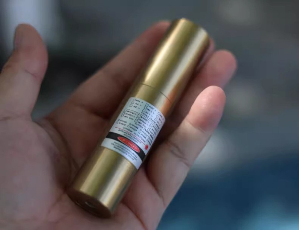 Adjustable Focus Dot 638nm Red Laser Pointer Visible Beam LMRP4