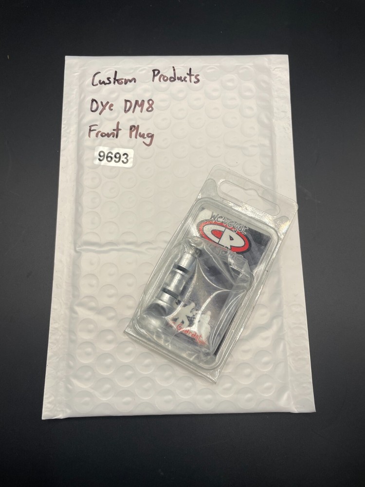 Custom Products Dye DM8 Front Plug