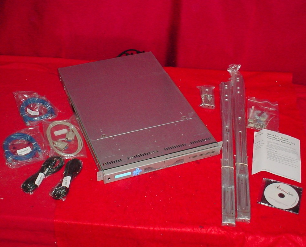 FireEye 7300 Web Malware Protection System MPS Network Security Applaince