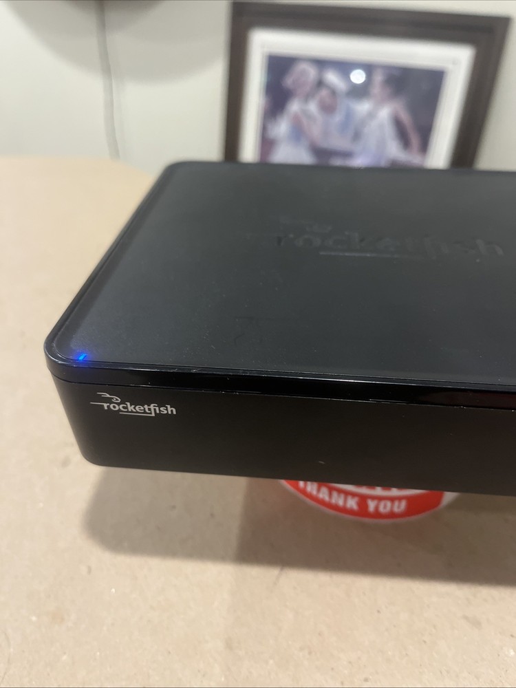 Rocketfish Universal Wireless Rear Speaker Kit, Model RF-WHTIB-A, Receiver Only