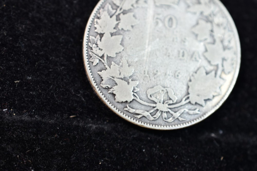 CANADA 1916 50 CENT
