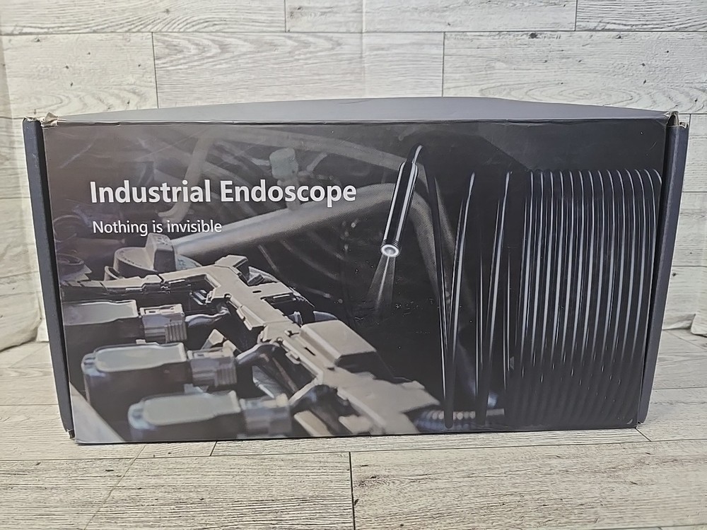 Endoscope camera with light and 30 foot Cable