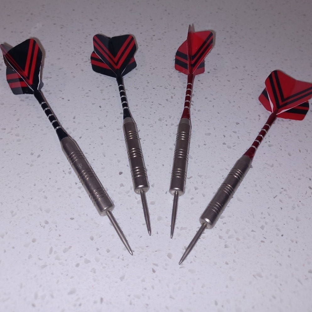 Dozen Premiun Stainless Steel precision Darts