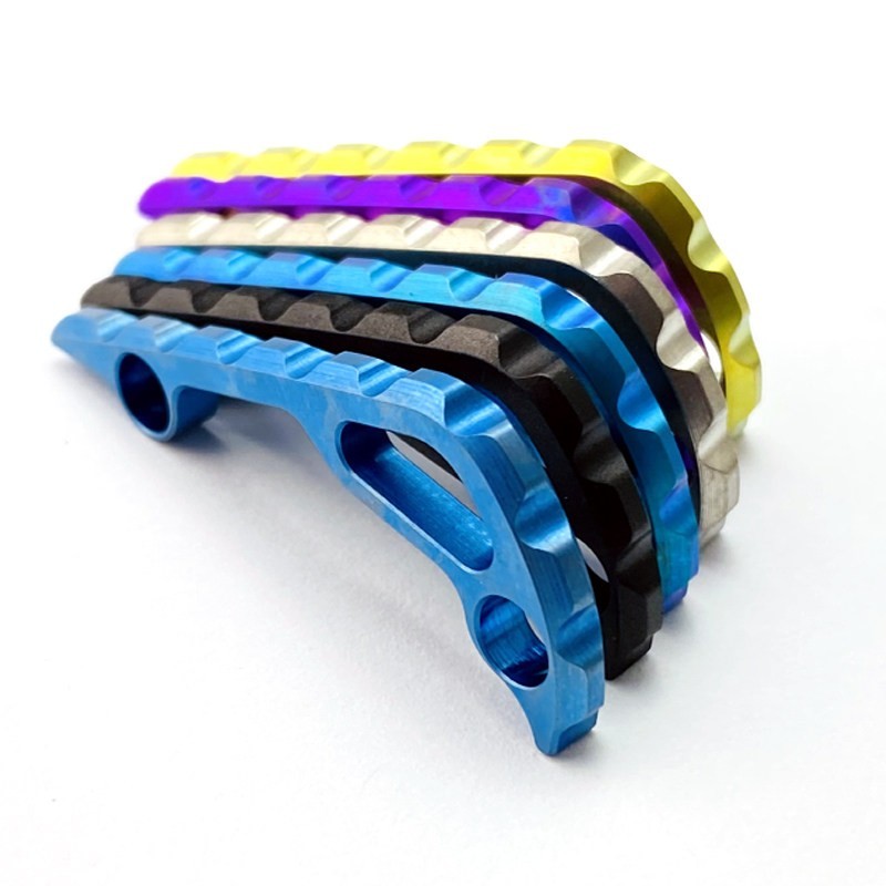 Titanium Backspacer for Benchmade 535 Bugout - Lightweight EDC Upgrade