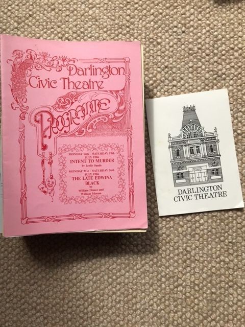 Darlington Theatre Programmes