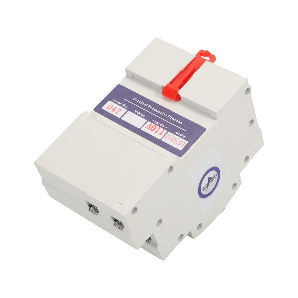 Mini Dual Power Automatic Transfer Switch Grid to Alternator 2P 63A 110V US