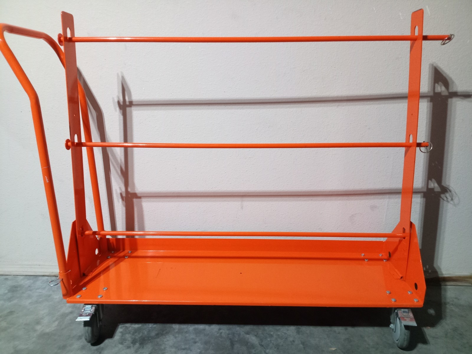 Windy City Wire RackTrack 48" Heavy Duty Portable Copper/Cat/Alum Wire Cart Rack
