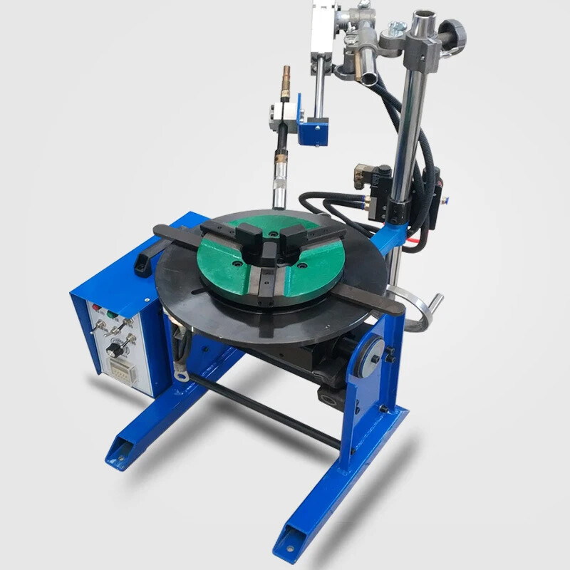Automatic Welding Shifter Flange Ring Seam Duplex Welding Rotary Table Shifter