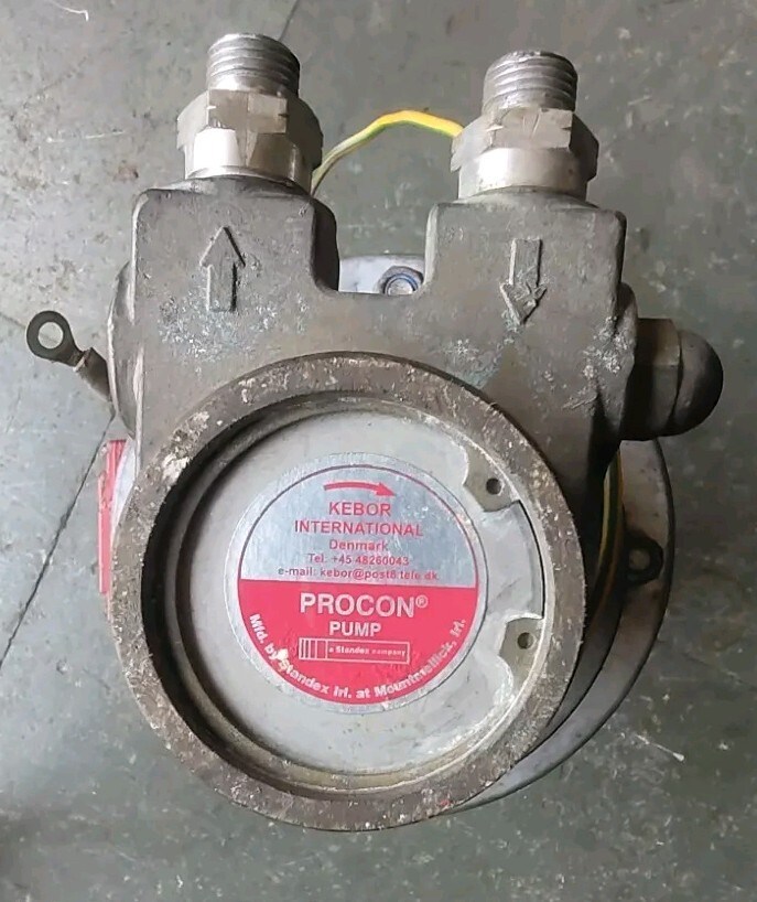 NIPPON PROCON PUMP WITH MOTOR BRASS PROCON PUMP