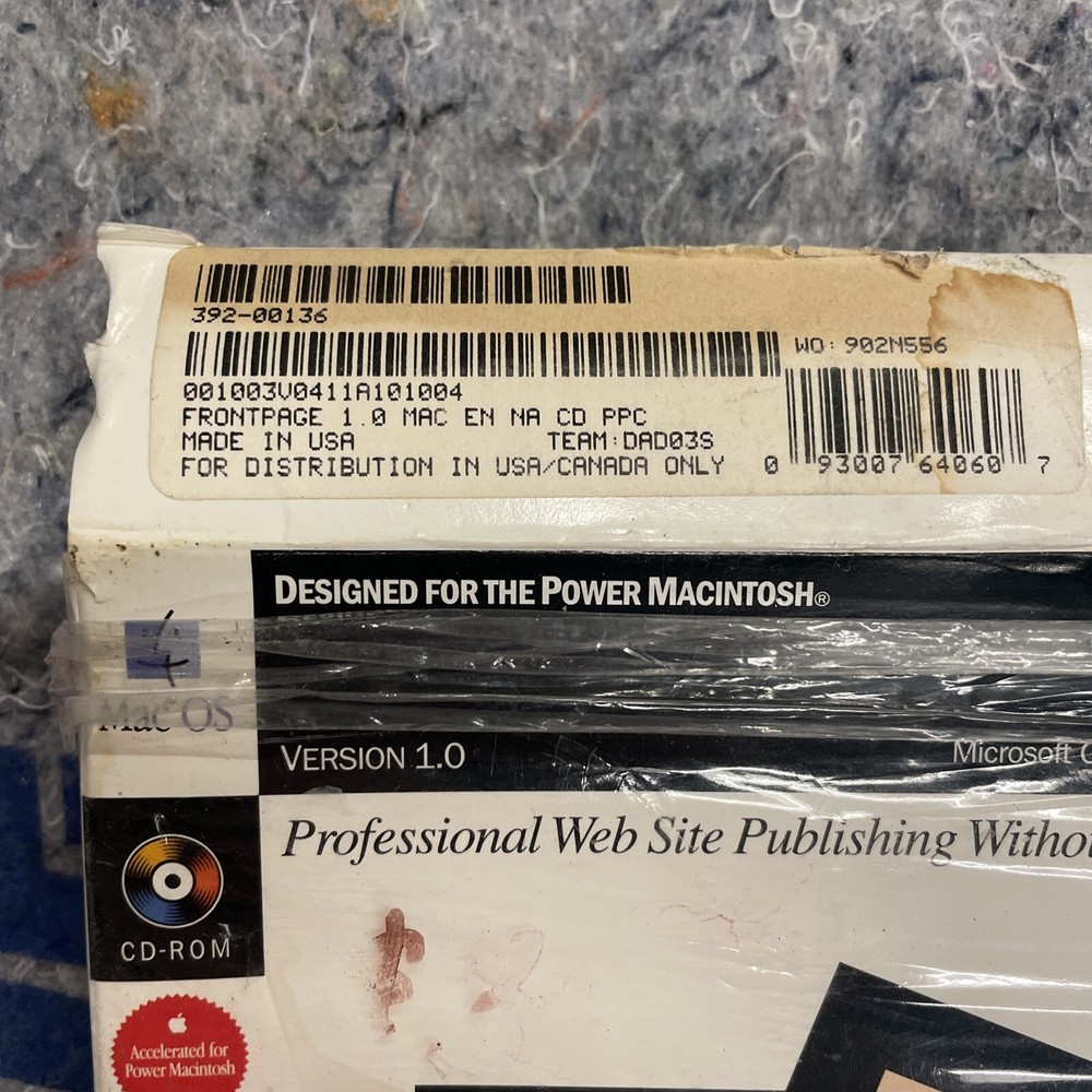 Microsoft Frontpage 1.0 For Macintosh