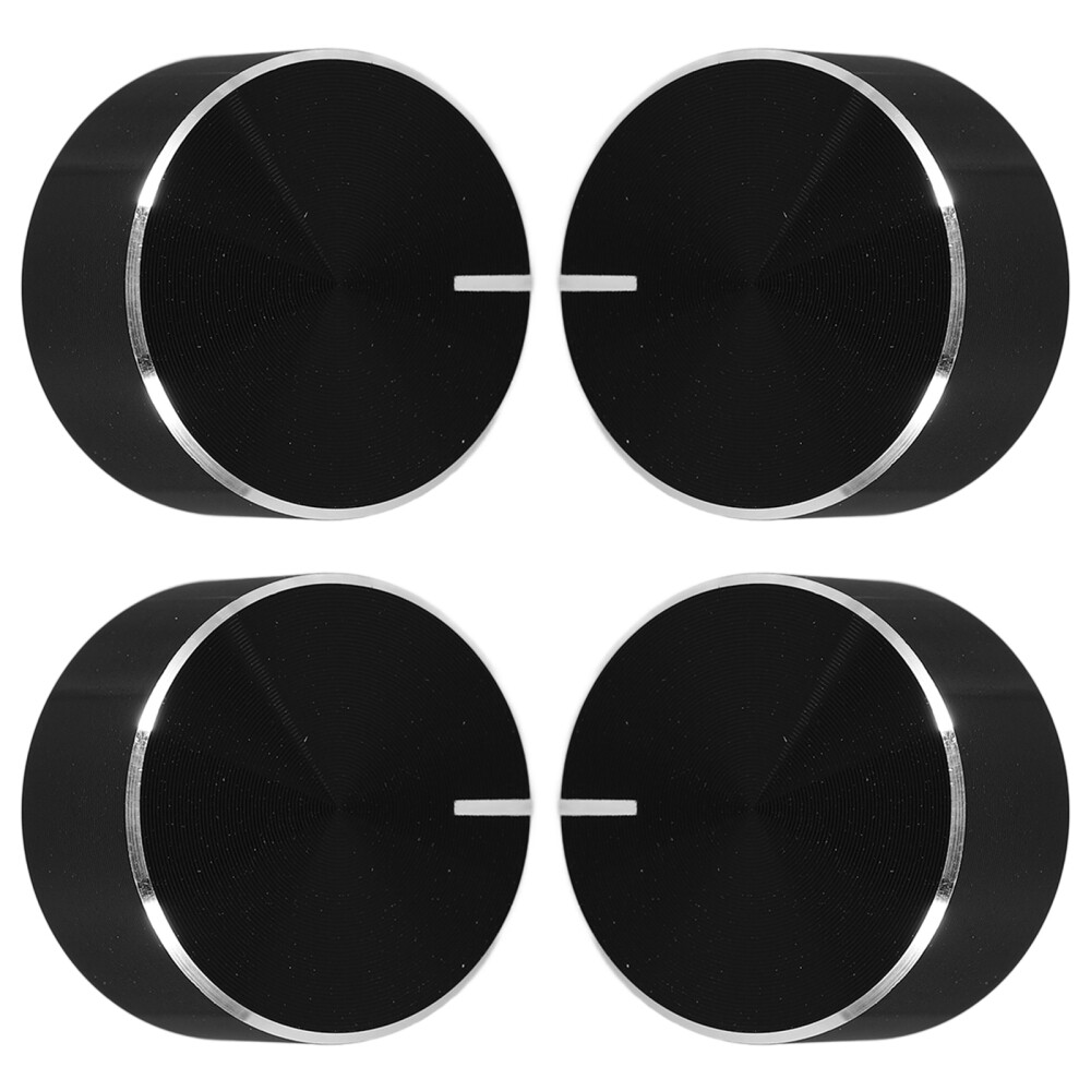 4 Pcs Sturdy Potentiometer Knob Speed Control Replacement Cap Volume Amplifier