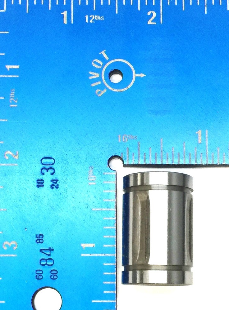 IKO Linear Roller Bearing Pack (2pcs) LBD10UU NOS