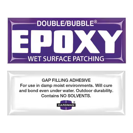 Hardman 4003-Bg10 Epoxy Adhesive, Double/Bubble Wet Surface Patching Series,