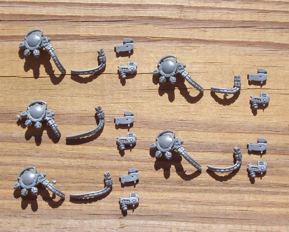 40K Space Marines Primaris Hellblasters Plasma Heavy Components Bits 5 Bitz