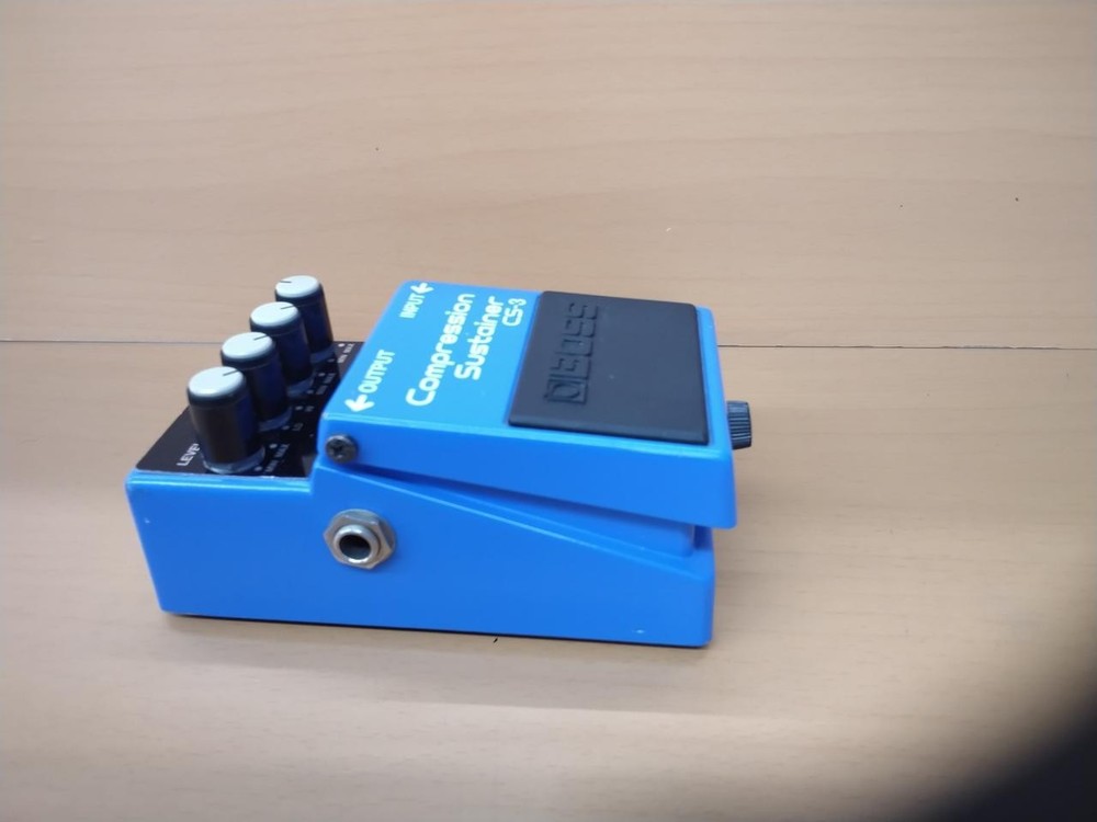 Boss CS-3 Compression Sustainer Guitar Effects Pedal