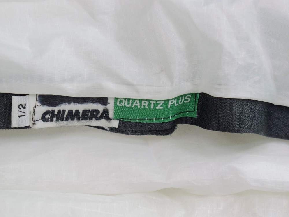 Chimera Medium Quartz Plus Softbox with Egg Crate + Baffle + Diffuser - Damaged