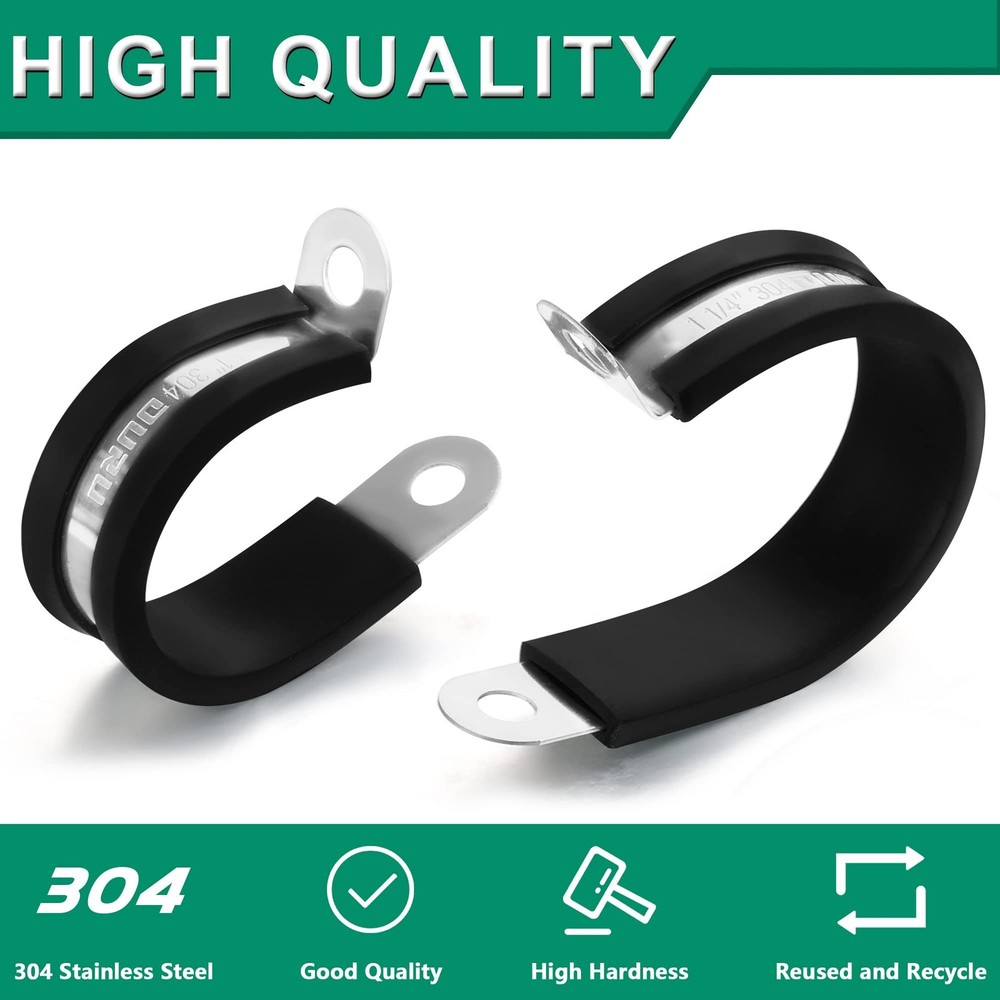 3/8"+1/4"+1/2" Cable Clamps