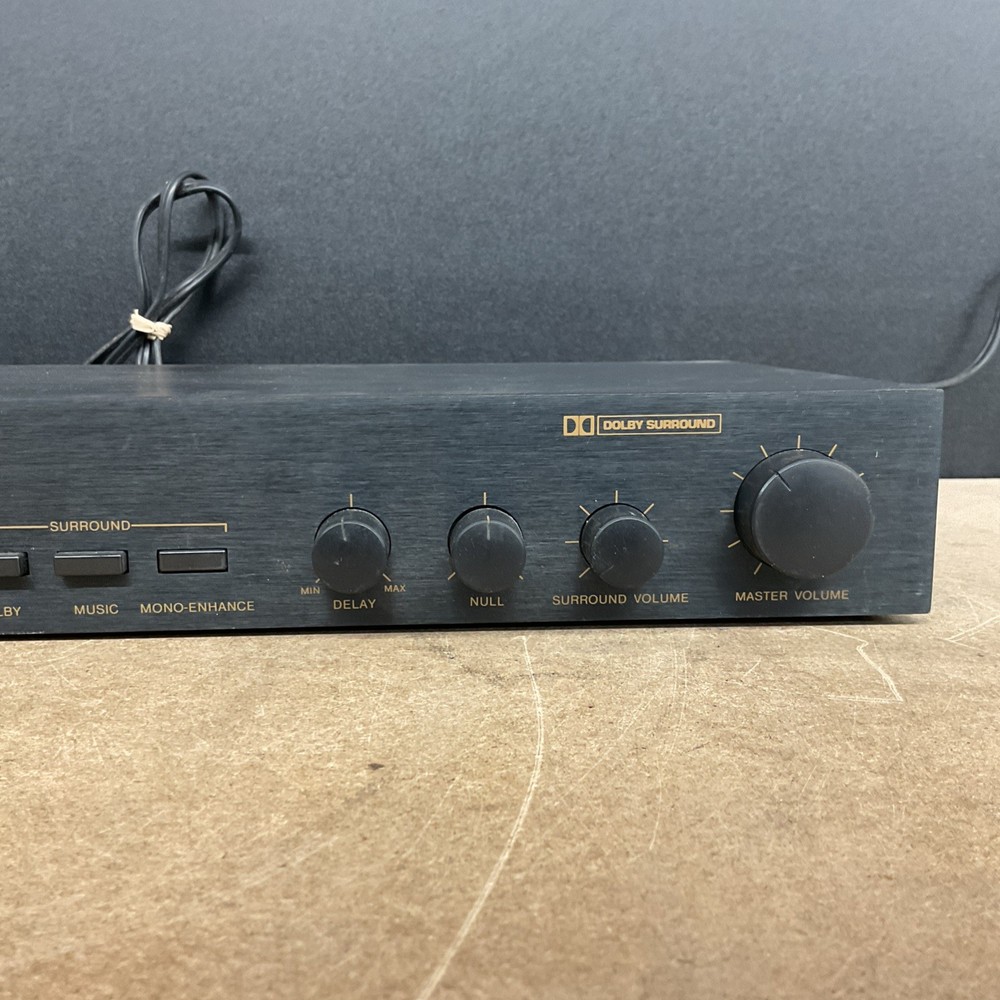 KLH System 300 Stereo Surround Sound Processor - Tested Working