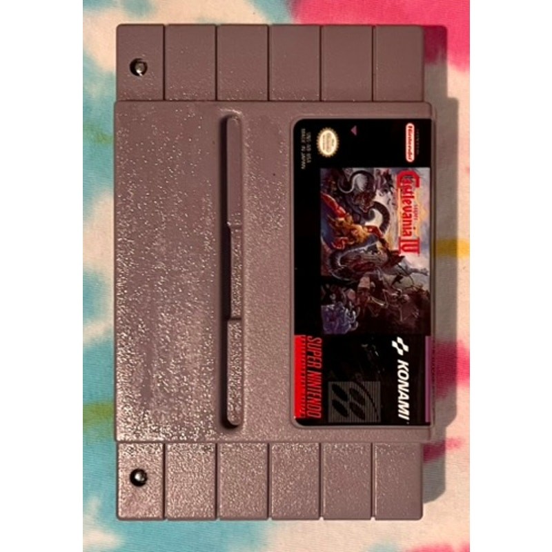 Castlevania IV SNES