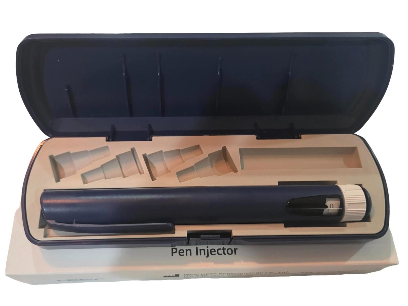 NEST Reusable Peptide Injection Pen | FDA 510K Cleared & Certified | 0-60 IU