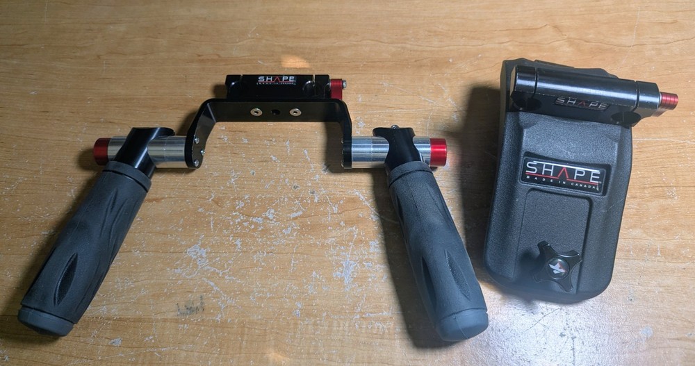 SHAPE Quick Handle/Rod Block & shoulder pad combo