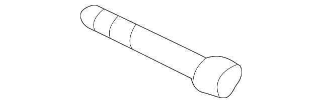 Genuine Audi Pull Handle Bolt N-909-152-01