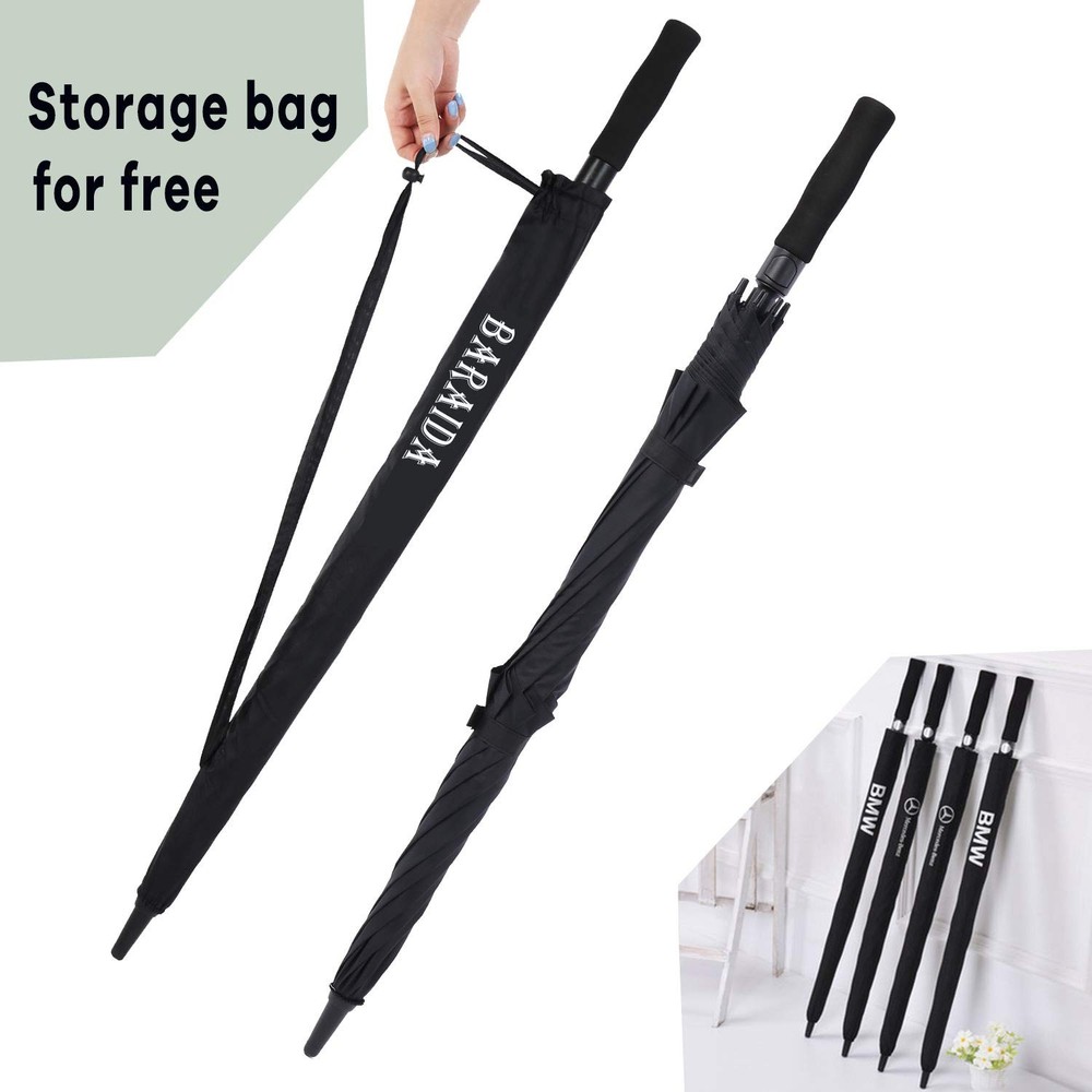 Large Golf Umbrella 62/68/72 Inch, Windproof Double Canopy, Automatic Open
