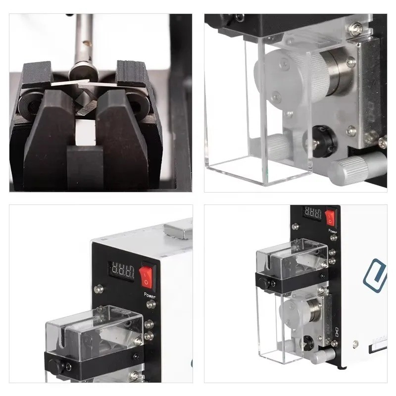 EW-10MT Induction Pneumatic Stripping Machine Portable Wire Stripping Machine