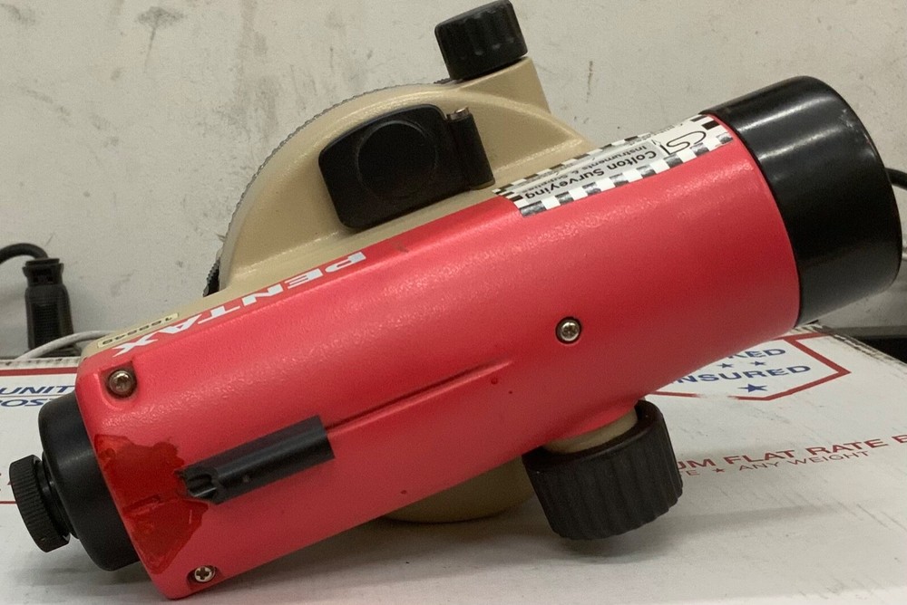 Pentax AP124 Automatic Laser Dumpy Level-24X MAGNIFICATION AUTO LEVEL Tool