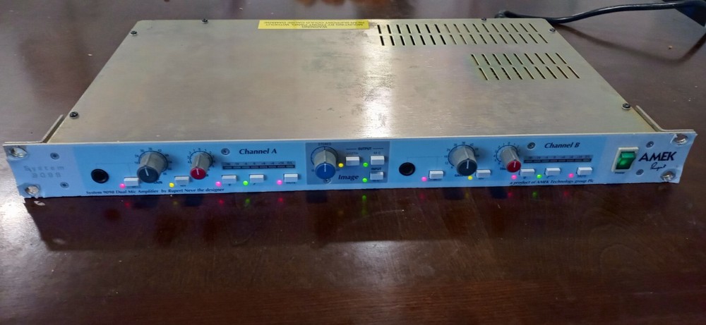 Amek Preamp by Rupert Neve