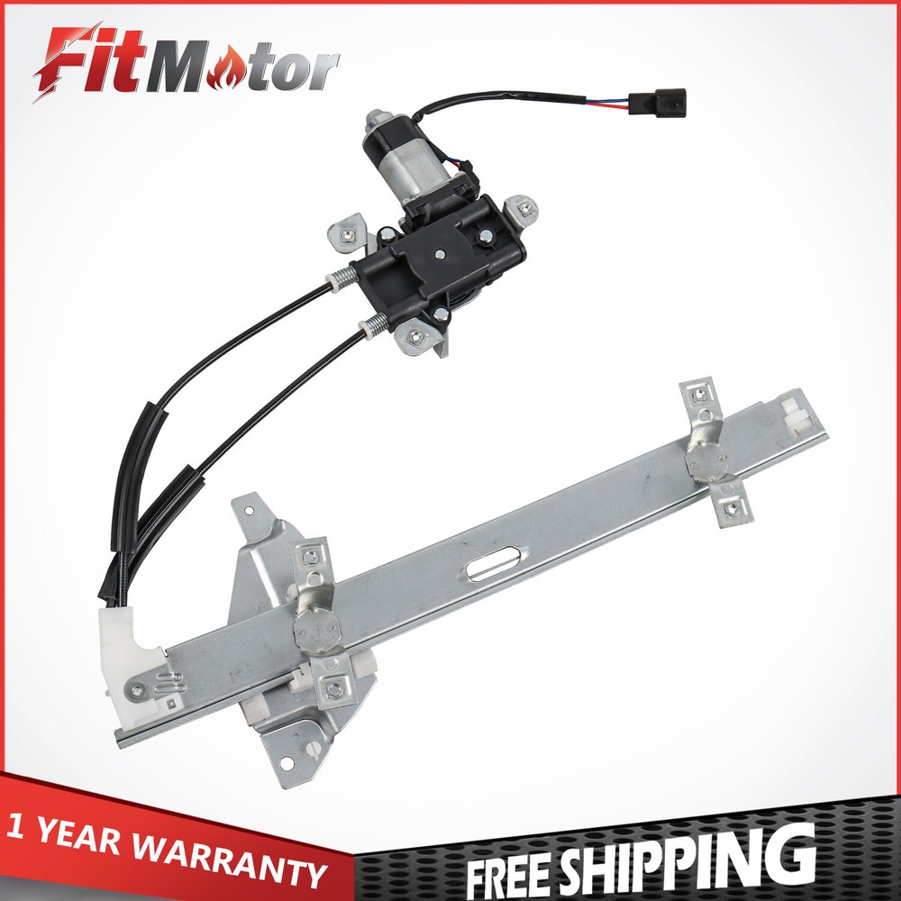 Power Window Regulator Assembly For Buick Century Regal Olds Intrigue Front Left