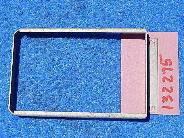 Wurlitzer 3300 3310 Instructional Panel Casting Clamp Frame # 132275 NOS