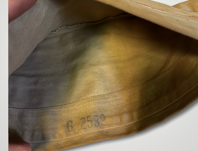 WW2 US Military Garrison Cap Hat Khaki j