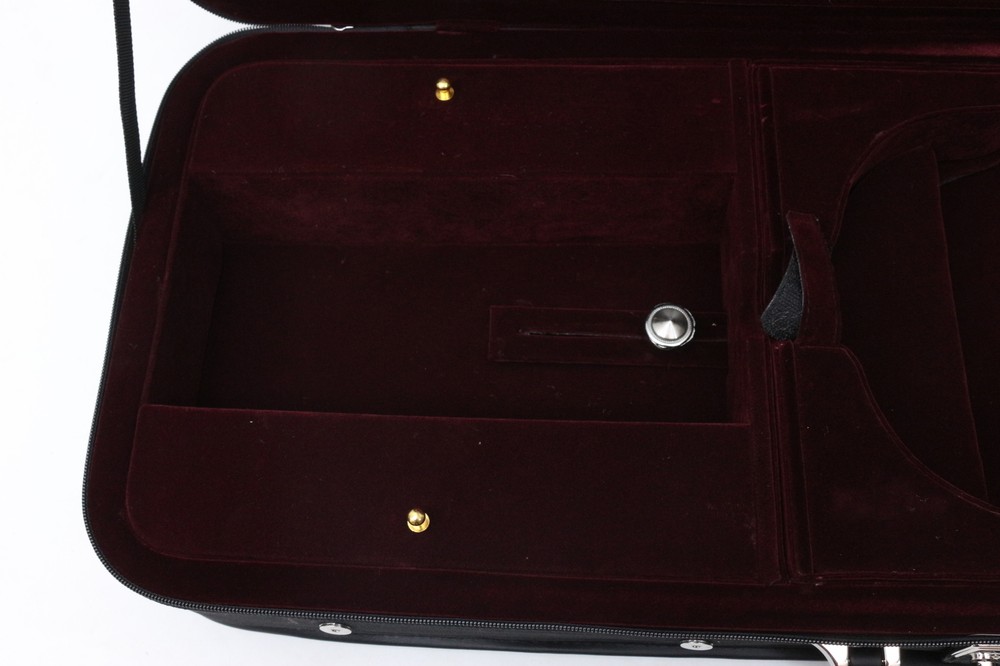 15-16 Inch Viola Case Oxford Durable Soft Red Padding Strong Protable