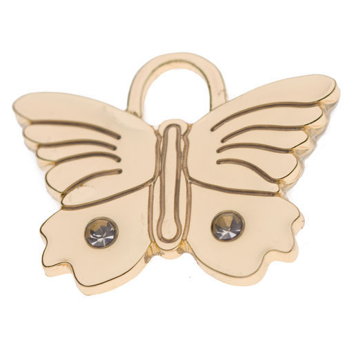 Bling Butterfly Pet ID Tag