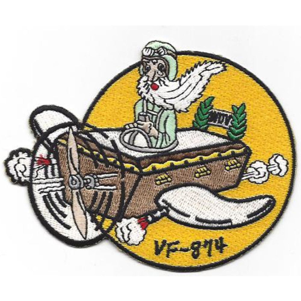 VF-874 Reserve Fighter Squadron Patch