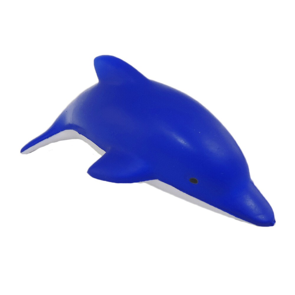 Stress Relief Squeezable Foam Dolphin